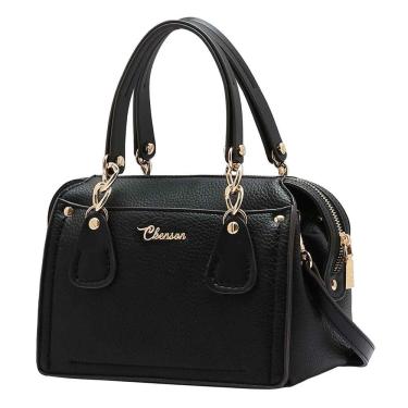 Imagem de Bolsa Feminina Baú Moderna Chic Estilo Versátil Chenson