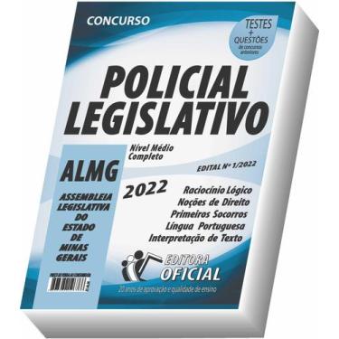 Imagem de Apostila Almg - Policial Legislativo