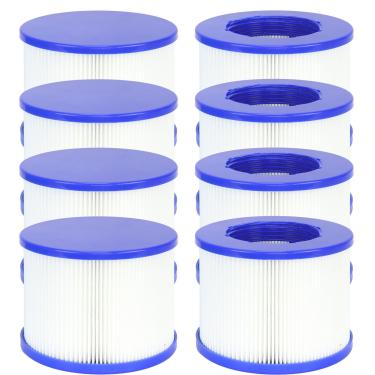Imagem de Promavot Substituição de cartucho de filtro de banheira de hidromassagem - filtros de spa rosqueados compatíveis com todas as banheiras de hidromassagem infláveis RELXTIME, ALEKO, Wejoy, Aquaspa e