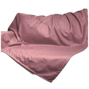 Imagem de Capa para Sofá, Manta para Sofá em Suede Liso Aveludado, 1.40m/2m/3m(Rose,6 Lugares (3,00x1,40m))