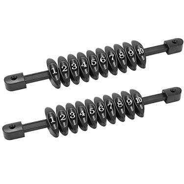 Imagem de Fayelume 2 peças de mesa de pebolim, contador de pontuação de bola de pebolim, marcador de pontuação de pebolim, unidade de pontuação de futebol de mesa para mesas de pebolim padrão