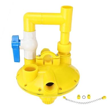 Imagem de Yctze Regulador de Pressão de água Profissional para de Consumo de Aves e Frangos - Válvula de Pressão Ajustável para Equipamentos de água Agrícola (Válvula reguladora de pressão premium)