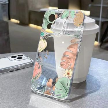 Imagem de Capa para celular Xiaomi Redmi Note 13 12 11 10 9 8 Pro 14C 10C 13C 12C 11T Poco M6 Pro X5 capa traseira macia e transparente, JW26, para Redmi Note8 Pro