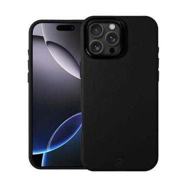 Imagem de Capa Capinha compatível com iPhone 16 Pro Max Couro Dual Magsafe  Gshi