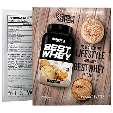 Imagem de Best Whey Sachê (35G) - Sabor Peanut Butter, Atlhetica Nutrition