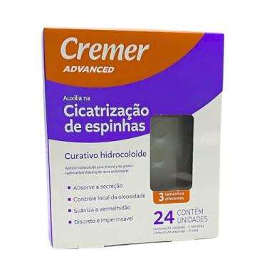 Imagem de CURAT. HIDROC.P/ACNES E ESPINH CREMER ADVANCED C/32CART C/24U