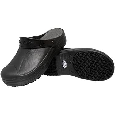 Imagem de Sandalia Babuche Unissex Basica Profissional com Sola Antiderrapante e Tira