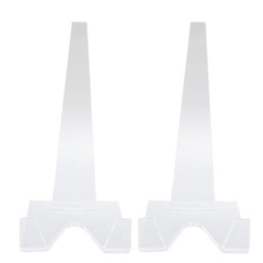 Imagem de YOUTHINK Suporte de Exibição de Placa Acrílica, Cavalete Transparente Ajustável para Fotos, Obras de Arte e Livros, Perfeito para Escritório Doméstico e Uso No Varejo