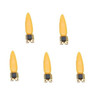 Imagem de Lâmpadas LED Brancas Quentes 2200K 5PCS 2 Modos Luzes De Filamento Par