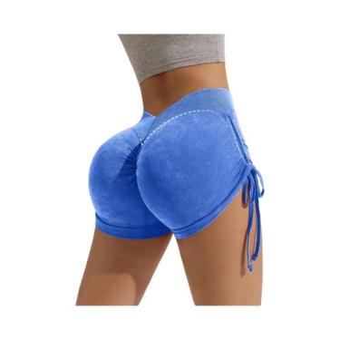 Imagem de Calças De Yoga Femininas Em Tecido Fosco De Verão Em Três Partes Com C