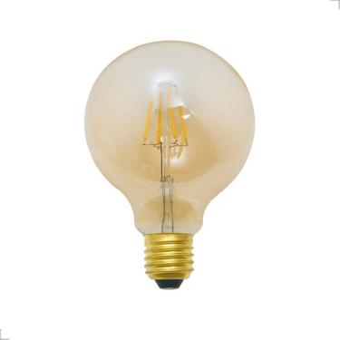 Imagem de Lâmpada Globo Ambar Mini Baloon Led 4W Bivolt E27 Luminatti