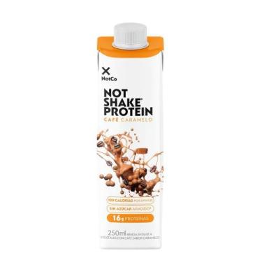 Imagem de Bebida Vegetal Not Shake Protein Sabor Café Caramelo NotCo 250ml - NOT