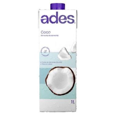 Imagem de Bebida Vegetal de Soja com Coco Ades Seeds 1l
