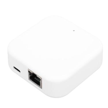 Imagem de Generic Smart Gateway, WiFi RJ45 Home Bridge Hub para Smart Home, Com Controle Remoto Via Aplicativo Móvel, Compatível Com Bloqueio de Entrada Inteligente e Alto-falante
