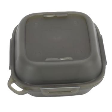 Imagem de Aqur2020 Recipiente de Ovo Portátil de 4 Grades, Estojo de Armazenamento Portátil, Porta-ovos de Acampamento Leve Em PP Com Tampa para Viagens de Piquenique, Caixa de Transporte