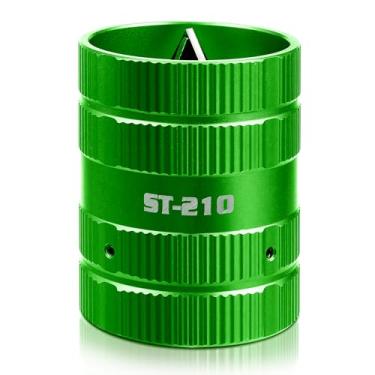 Imagem de WISSCOOL Ferramenta de rebarbação de 1/10.2 cm a 2-1/10.2 cm Ferramenta de rebarbação Ferramentas de encanamento Escareador de tubos de cobre Ferramentas de remoção de rebarbas para cobre externo