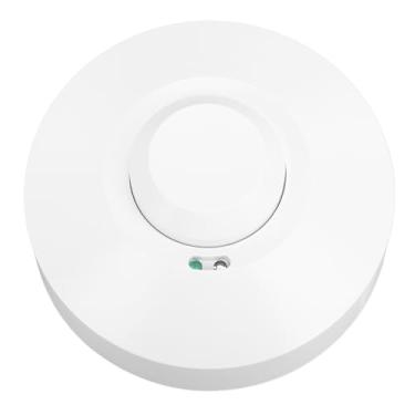 Imagem de Phefop Sensor de Movimento de Teto de Micro-ondas, Interruptor de Alta Frequência de 5,8 GHz, Potência de Carga de 1200 W, Ideal para Uso Interno e Detecção de 360 ​​graus