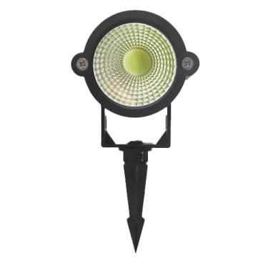 Imagem de Luminária 9W Underground Balizador Led à Prova D'água Jardim Diversas Cores para Contorno de Jardins, Caminhos e Escadas(AZUL CLARO,5 UNIDADES)