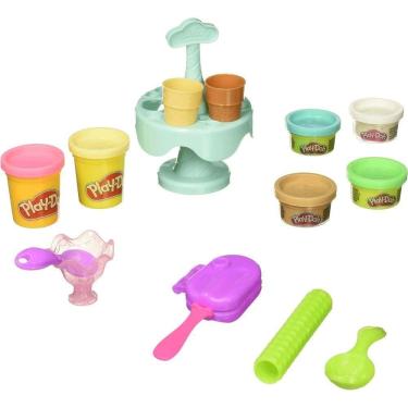Imagem de Massinha De Modelar Carrosel De Sorvete Play Doh - Hasbro