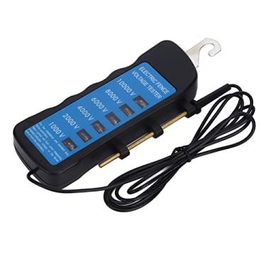 Imagem de Irfora Testador de Tensão de Cerca 1000-10000V, Luz 6pcs, Testador de Cerca Elétrica à Prova D'água ABS + Cobre Com Série de Detecção, para Aplicações de Ampla Gama