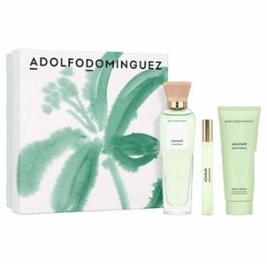 Imagem de Coffret Adolfo Dominguez Agua Fresca Azahar Kit - Perfume Feminino - EDT + Creme Corporal Travel Siz-Feminino