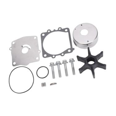 Imagem de Generic Kit de Reparo de Impulsor de Bombas de água, Substituição de Alta Eficiência Com Materiais à Prova de Desgaste e à Prova de Calor para Motor Externo 115 130 2 Tempos C115 L130