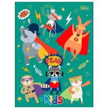 Imagem de Caderno Costurado Tilibra Universitário Capa Dura Sapeca 96 Folhas - E