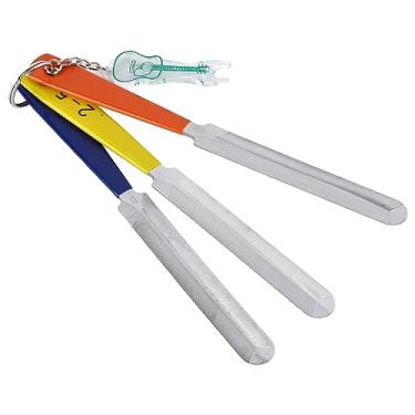 Imagem de Alomejor Arquivos de Porca de Aço de Aço, Arquivos de Slotting Traste Com Bordas Precisas para Manutenção de Reparos