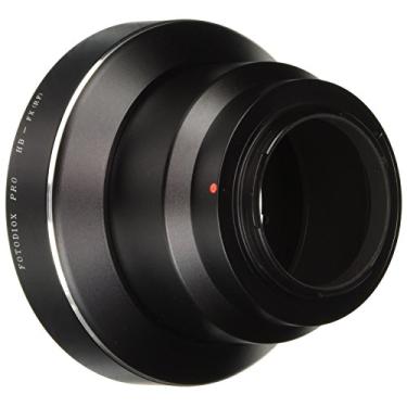 Imagem de Adaptador de montagem de lente Fotodiox Pro, lente Hasselblad V para corpo de câmera Fujifilm X (X-Mount), para X-Pro1, X-E1