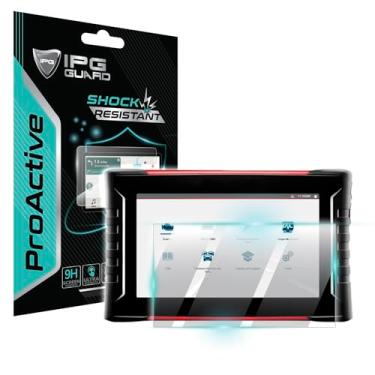 Imagem de IPG Protetor de tela ProActive feito para Snap-on Triton Gen 3 10 polegadas rigidez 9H película nano cerâmica ultra responsiva alta claridade anti arranhões protetor contra manchas para TritonGen3