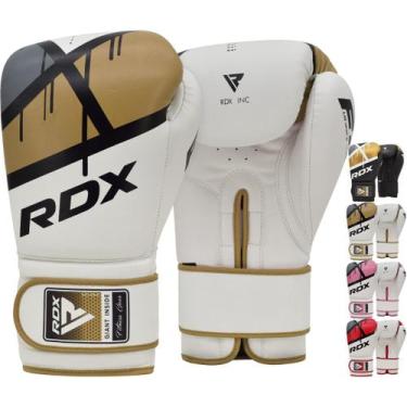 Imagem de Luvas de boxe RDX EGO Sparring Muay Thai Kickboxing MMA