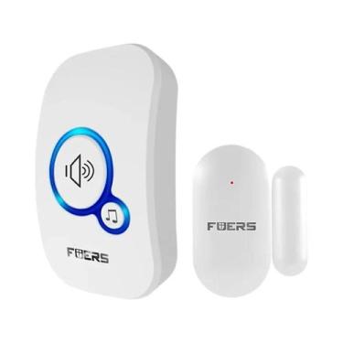 Imagem de Alarme De Sensor De Porta Sem Fio Detector De Movimento Para Casa Aler