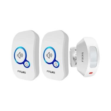 Imagem de Alarme De Sensor De Porta Sem Fio Detector De Movimento Para Casa Aler