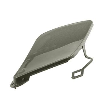 Imagem de X AUTOHAUX Tampa de gancho de reboque para para-choque dianteiro de carro Nº 51118067961 para BMW 320i 2013-2018 Tampa de gancho de reboque tampa de reboque para BMW 328i 2013-2016 cinza escuro