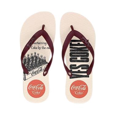 Imagem de Chinelo Coca Cola Yes Coke Masculino-Masculino