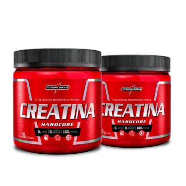 Imagem de kit Creatina Hardcore (300g) Integralmedica 2 unidades-Unissex