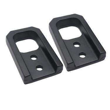 Imagem de FTVOGUE Ganchos de Reboque Dianteiros para Carro para Tacoma 2024-2026 T6061 Acabamento Preto Em Liga de Alumínio Com Conexão de Cinto de Recuperação Segura Design Multifuncional para