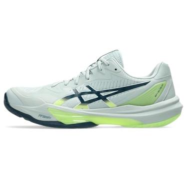 Imagem de Asics Tênis masculino Sky Elite Ff 3, Pedra líquen/azul-petróleo tranquilo, 38