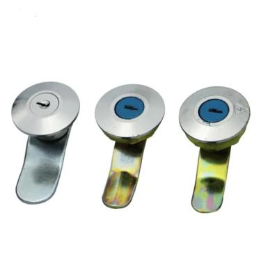 Imagem de Fechadura de cilindro para porta de armário, comunicação, armário elétrico, MS401, fechadura cilíndrica com chave, 1 peça