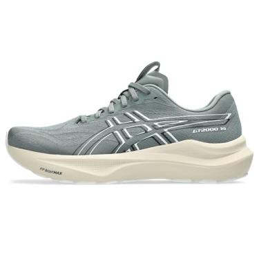 Imagem de ASICS Tênis de corrida masculino GT-2000 14, Monumento/branco, 45