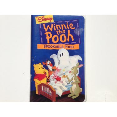 Imagem de Winnie the Pooh - Spookable Pooh [VHS]