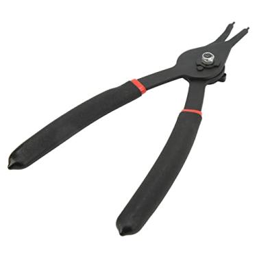 Imagem de KIMISS Alicate de Anel de Pressão de 8 Polegadas para Anéis Internos e Externos, Ferramenta de Retenção Resistente para Travamento de Câmbio de Marchas e Reparo Automático (Cabeça Reta)