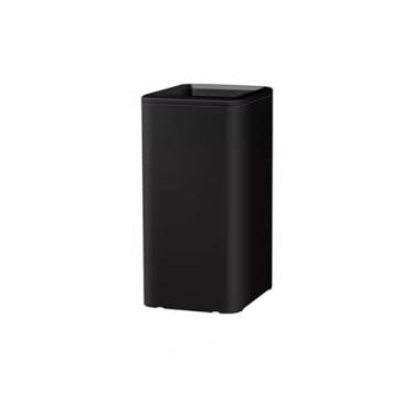 Imagem de Lixeira de alta cor Liviroom Cozinha Lixo Doméstico Caixote sanitário sem tampa Latas de Lixo Banheiro Comercial Altas Lixeiras Lixeira Lixeira / Preto/15L