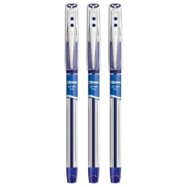 Imagem de Kit C/ 3 Caneta Esferográfica Azul XTREME FABER CASTELL - 0.7MM