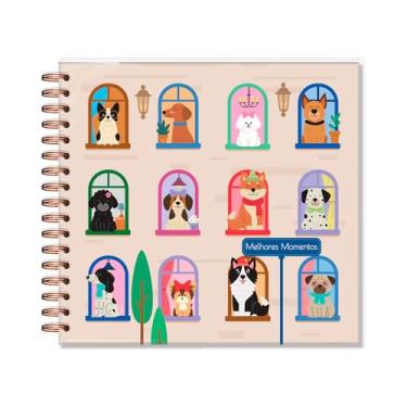 Imagem de Fina Ideia - Álbum de fotos G Cachorro na janela