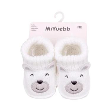 Imagem de Meias De Bebê De Animais Em Estilo Cartoon, Quentes E Macias, Respiráv