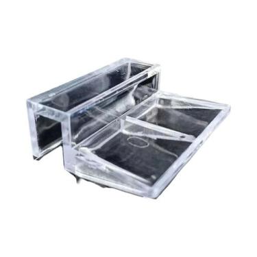 Imagem de Clipes De Acrílico Transparente Para Aquário 4pcs Suporte Para Tanque 