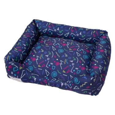 Imagem de Cama PET Retangular - Tamanho M - Chocolate Caramelo, Formas