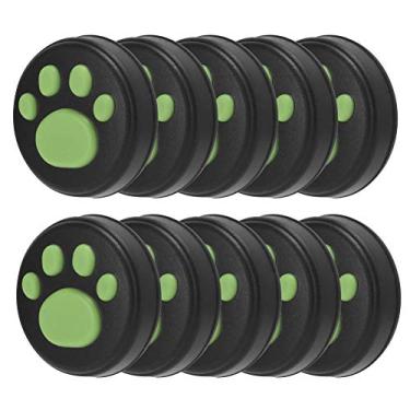 Imagem de Generic Capa para Punhos de Polegar Cat para/Lite Tampa de Balancim de Joystick de Textura Macia, Pacote Com 10 Garra Vermelha/azul/branca/rosa/verde Em Tampa de Silicone Preta para Fácil