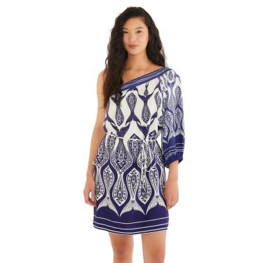 Imagem de Vestido Curto Farm Rio Peixe Correnteza-Feminino